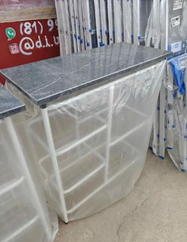Fruteira Dupla c/ mármore (Promoção)