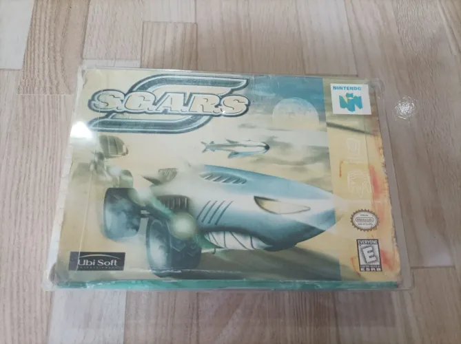 Scars Nintendo 64 completo na caixa 