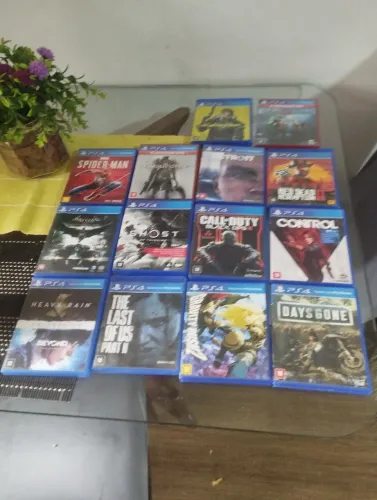 Combo jogos ps4 entrega rápido