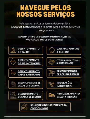 DESENTUPIMENTO EM JOÃO PESSOA? 