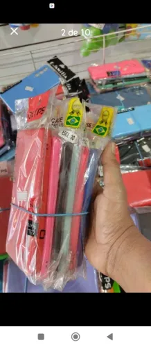 capas novas 1,00 cada