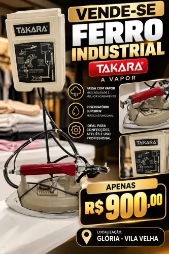Ferro Takara industrial 