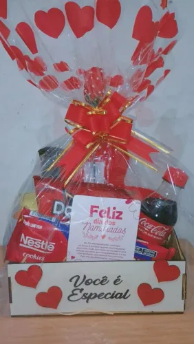 ?Cesta Dia dos Namorados Personalizada | Últimas Unidades ?