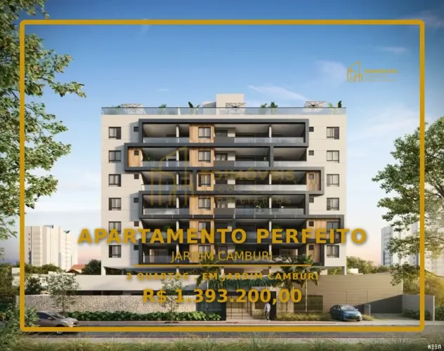 Jardim Camburi: Apartamento Pronto para Morar no Edifício Rovereto