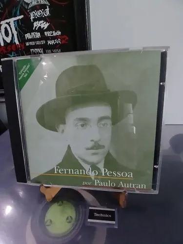 Cd Fernando Pessoa por Paulo Autran
