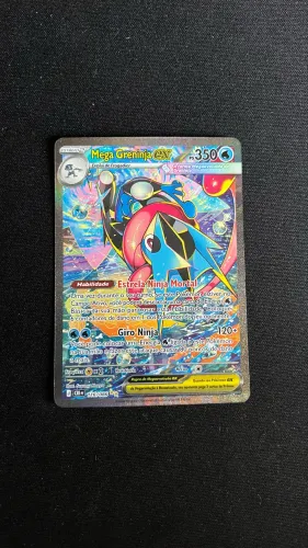 Mega Greninja ex 116/086 - Pokémon TCG Original (PT-BR)