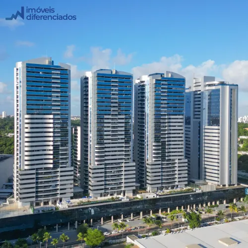 Salvador Prime Residencial - QUARTO E SALA MOBILIADO COM 51M² NO SALVADOR PRIME