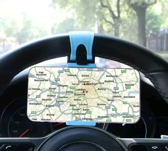 Suporte de celular para volante