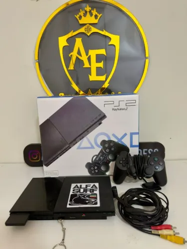 PS2 Com 20 jogos
