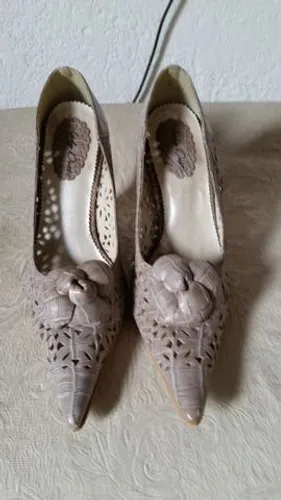 Sapato Lady Duttii Osso Estampado