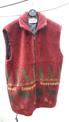 Colete Vermelho Peruano