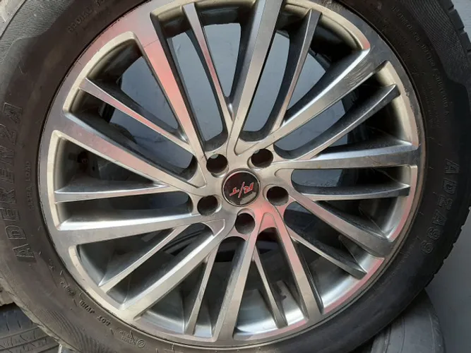 Roda aro 20 Mangels rt grafite com diamantada VW Passat taluda 5x112 