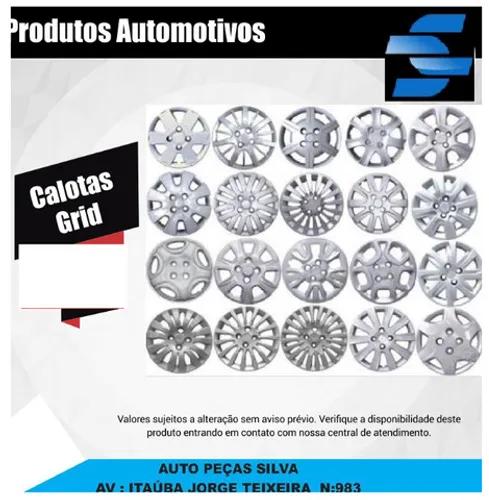 Jogo de Calota Montana aro 14 13 Promoção sad