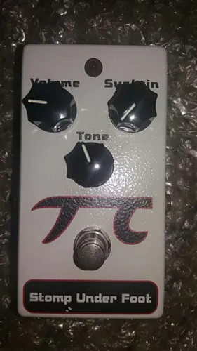 Pedal de guitarra Stomp Under Foot 'The Pi'<br><br>