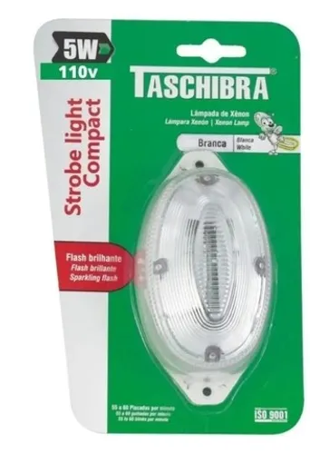 Luminária Strobo 5w 127v
