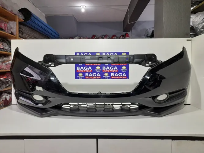 Parachoque Dianteiro Honda Hrv Hr-v 2015 2016 2017 2018 BG701