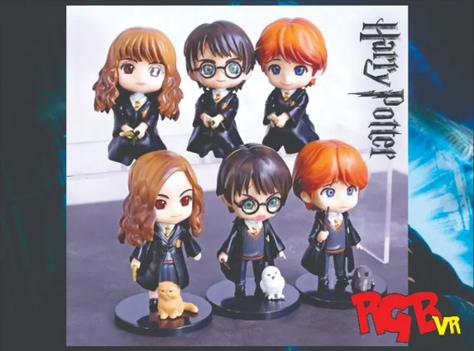 Miniaturas Harry Potter - Venda por Unidade