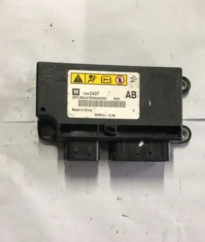 Modúlo De Airbag Cruze Estourado