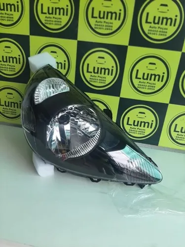 Farol Honda Fit 2003 a 2006 ( Novo )