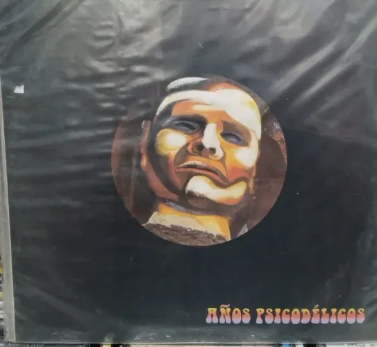 Lp vinil Años Psicodélicos, disco e capa bom estado, envio qq local.