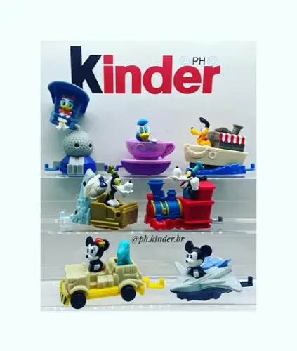 Mac Donalds Mickey 2023