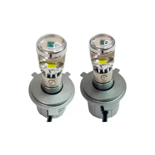 Kit Led Cinoy H4 Canhão Projetor Plug And Play