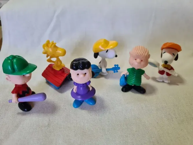 Coleção Snoopy Kinder ovo anos 90