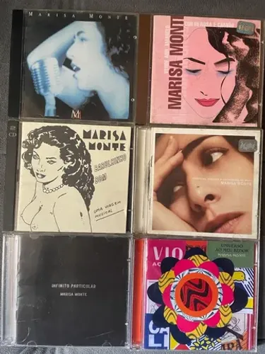 Lote CDs