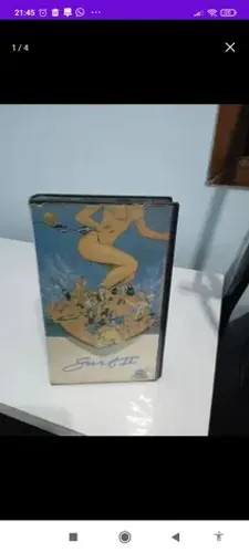 Surf 2 Vhs original 