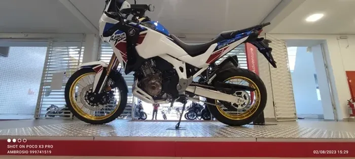africa twin  ADV Sports abs completa