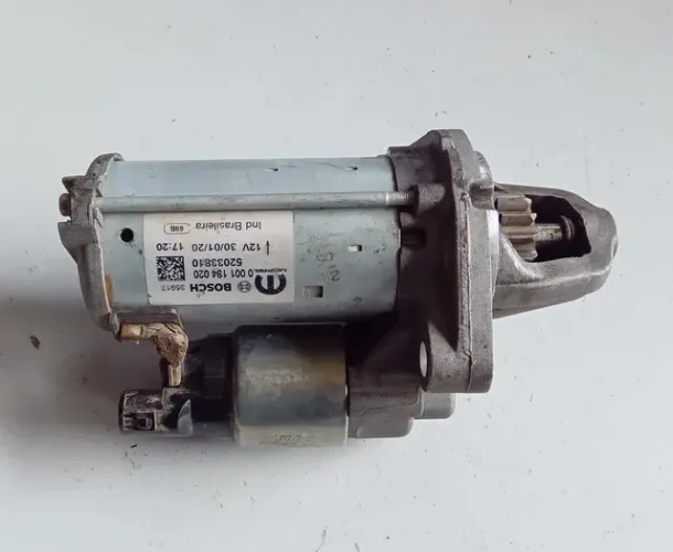 Motor partida arranque Fiat 1.0 3cil argo cronos mobi uno original