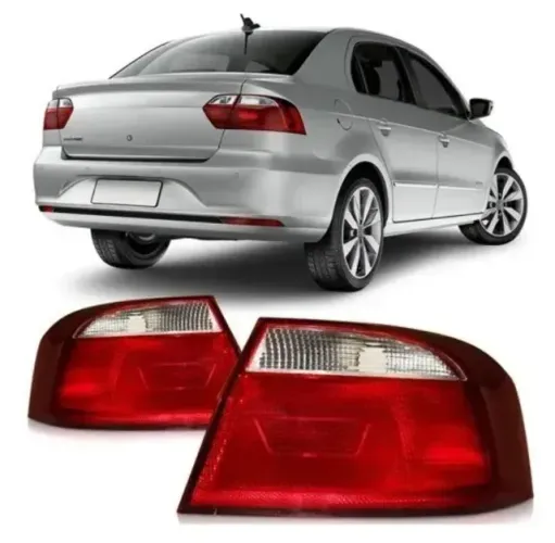 Lanterna Volkswagen Voyage 2013 à 2023 - Bicolor LD LE - TYG