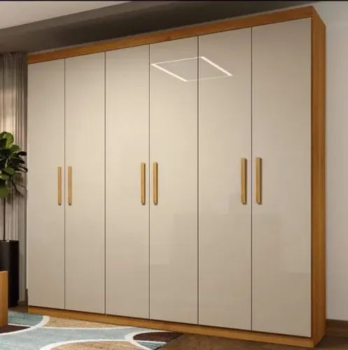 Guarda Roupa Olimpo 6 portas **novo na caixa**