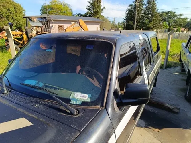 Cabine Ford Ranger 2005 ate 2009 Cabine Dupla Lataria Teto Peças