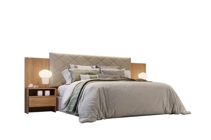 CABECEIRA BOX CASAL EVEREST PLUS C/2 CRIADOS -m r7