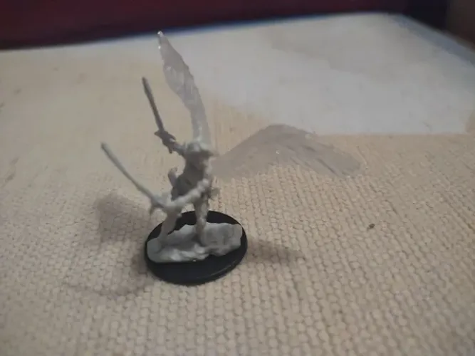 Miniatura Wing Assimar Paladin D&d Nolzur's Marvelous Miniatures