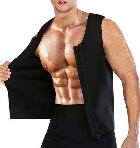 Cinta Regata Masculina Queima Gorduras Lombar Reforçada Abdominal 