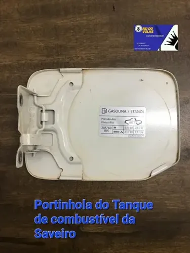 Portinhola do tanque de combustível da Saveiro 