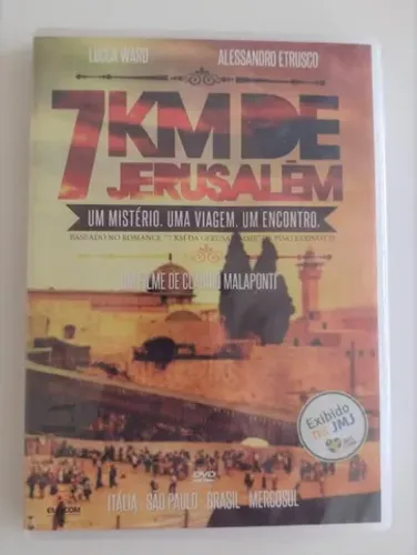 DVD 7KM de Jerusalém JMJ Papa Francisco - Lacrado