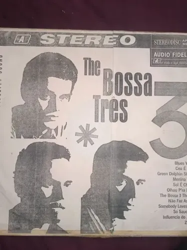 Vinil "Os Bossa Três"