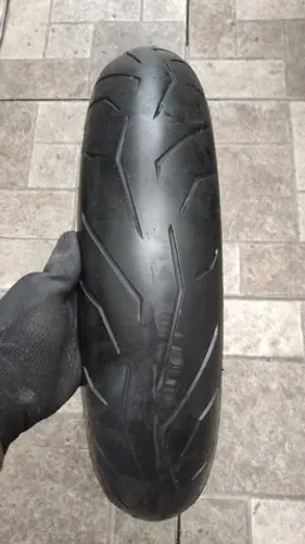 Pneu Usado Pirelli Diablo Rosso2 120/70-17