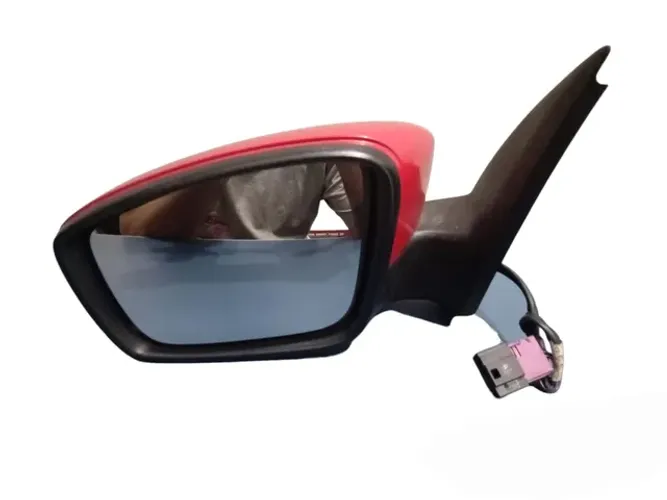 Retrovisor elétrico com seta do Fox 