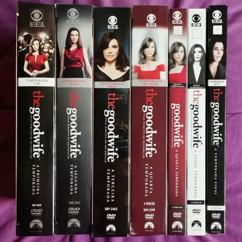 The Good Wife - Série Completa - DVD
