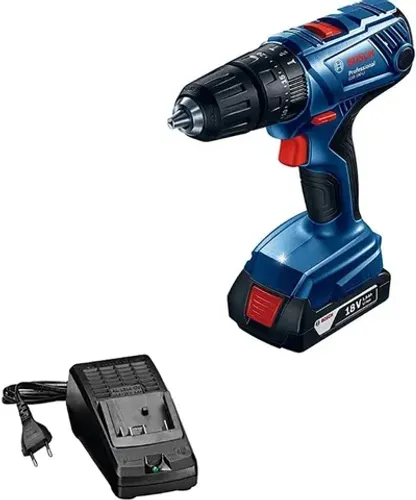 Parafusadeira Furadeira de Impacto GSB180-LI 1/2 Pol. 18V C/Carregador e 1 Bateria Bosch
