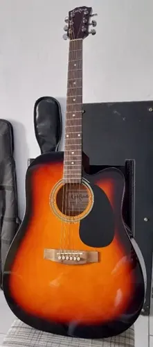 Violão Elétrico - Carlo Robelli Made in China 