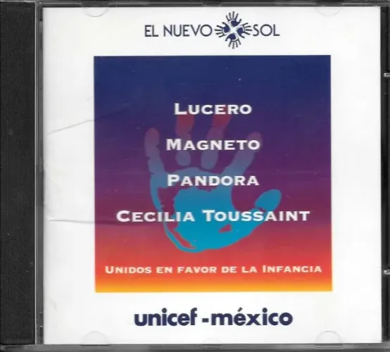 CD: El Nuevo Sol (c/ Lucero; Magneto, Pandora; Cecilia Toussaint) Chispita; A Usurpadora