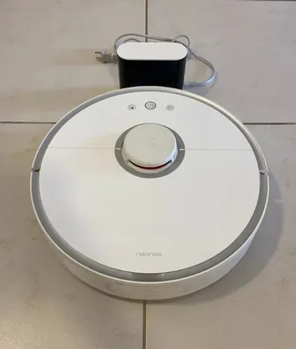Robô Aspirador Roborock S50 Vacuum - 2ª GERAÇÃO
