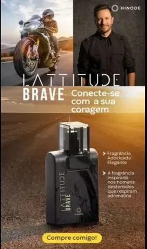 Lattitude Brave Hinode Lançamento