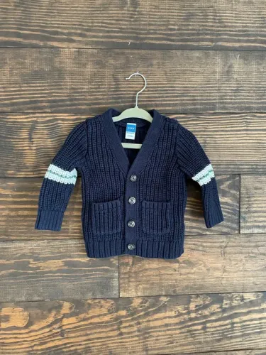Blusão tricot suéter bebê importado