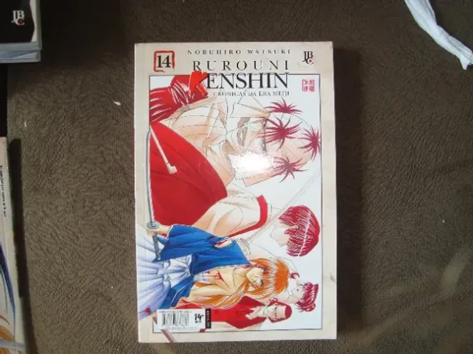 Rurouni Kenshin Volume 14 Samurai X